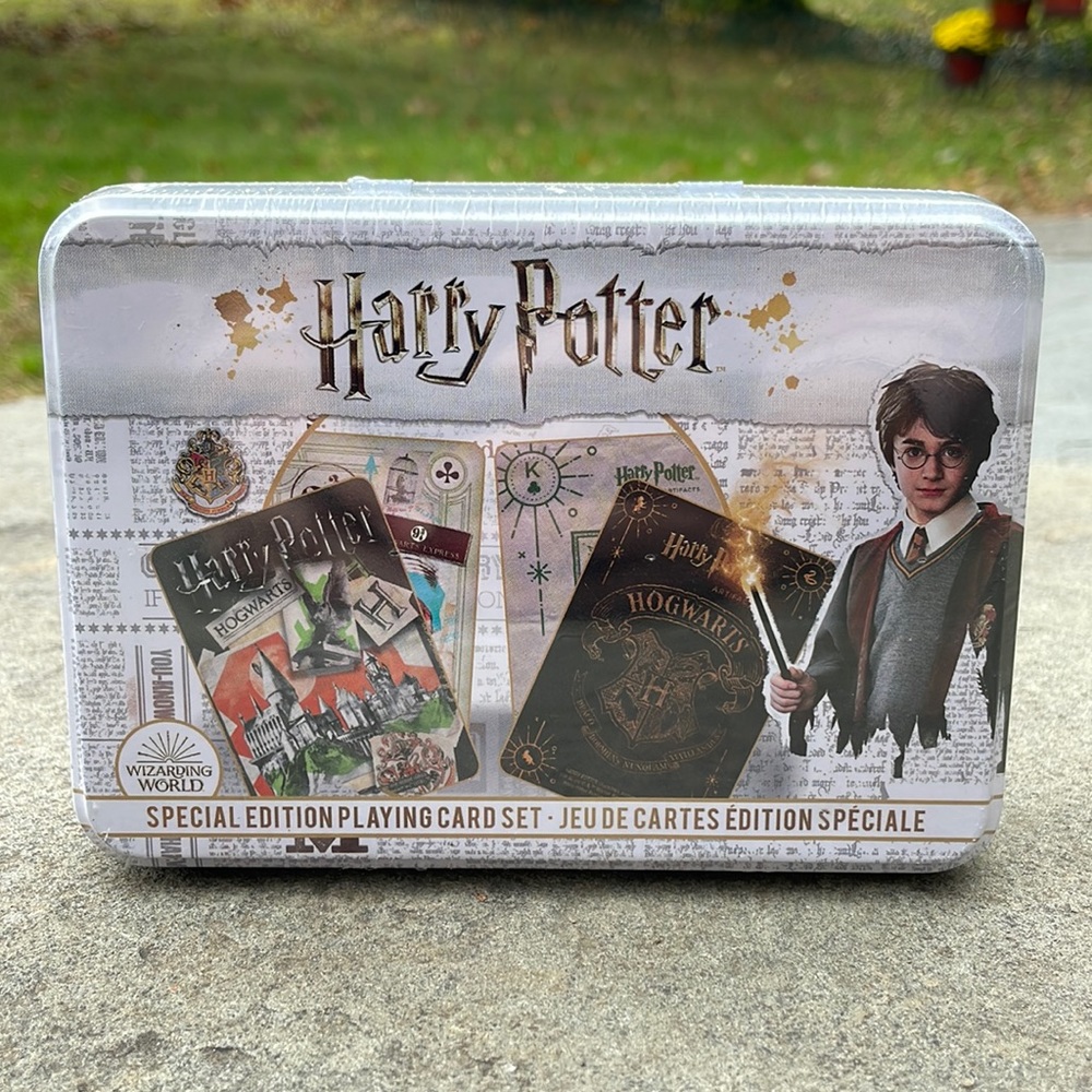 Harry Potter Special Edition Playing Card Set NIB